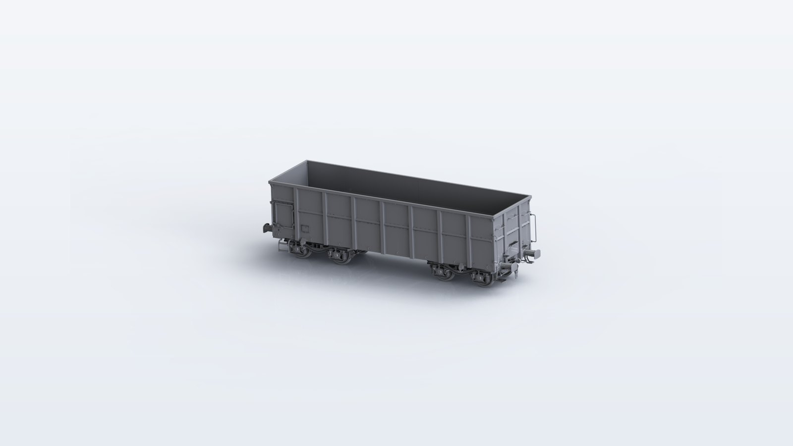 Eamnos 57 m³ · Open Box Wagon