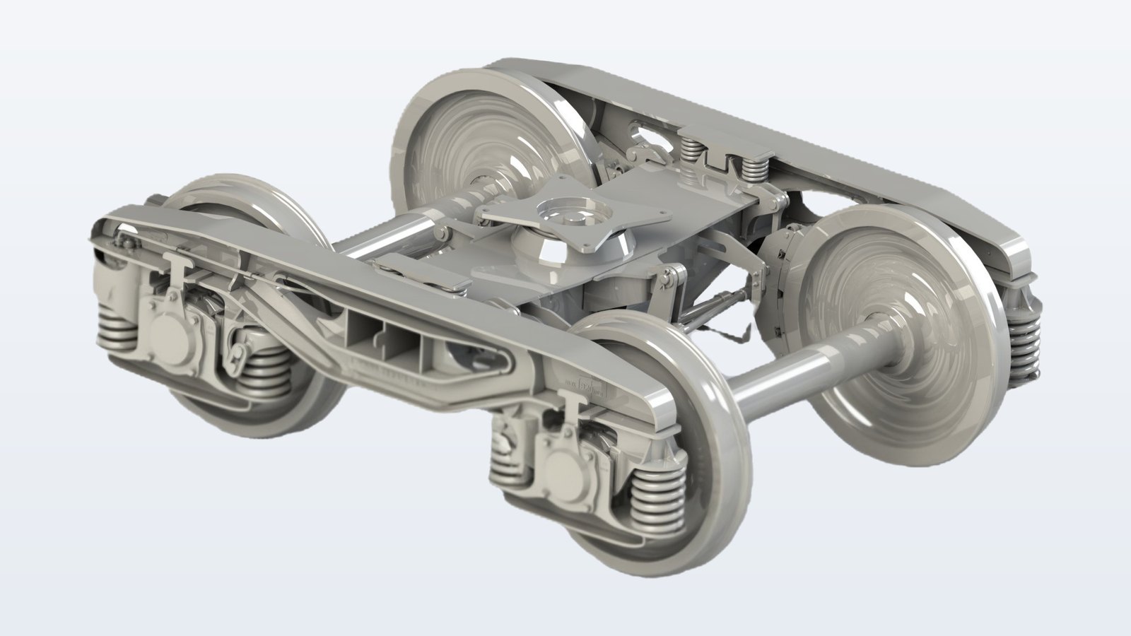 H-Type Y25Ls-K · Bogie Systems